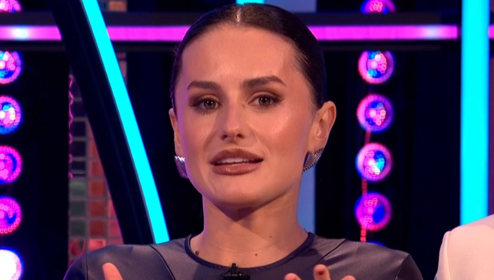 Strictly star Amber Davies admits it's been 'tougher than usual' amid 'upset' from viewers over her dance-off victory