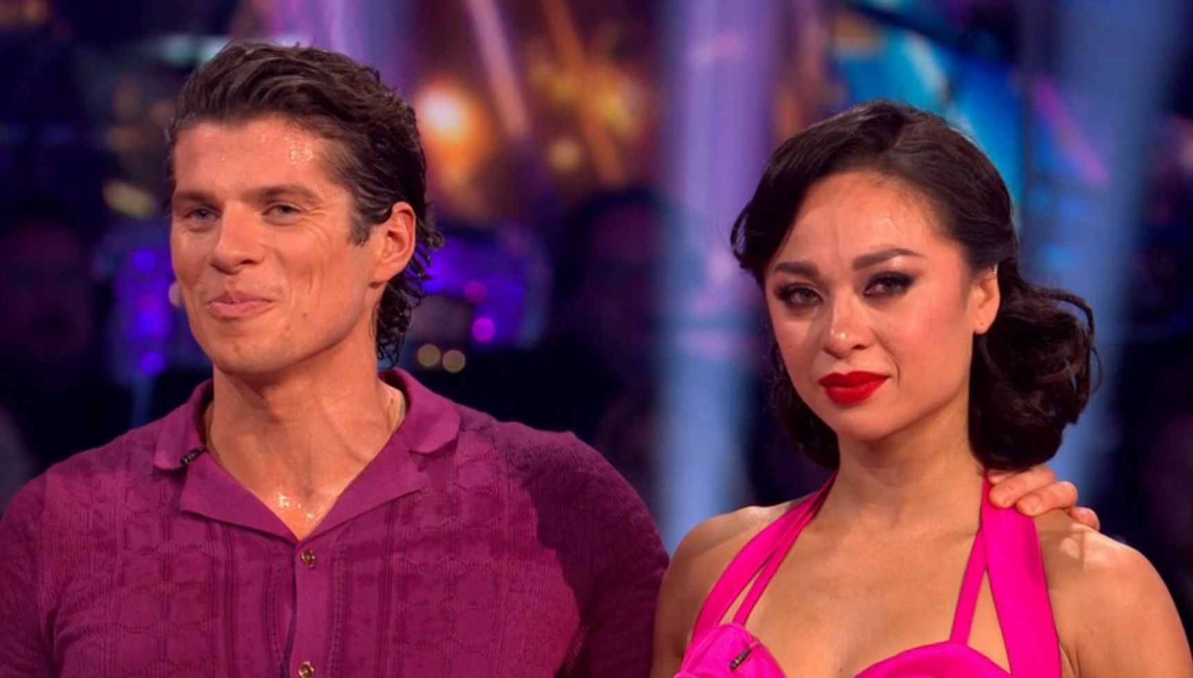 Strictly fans declare show has 'lost its sparkle' in Lewis and Katya's absence as semi-final is criticised
