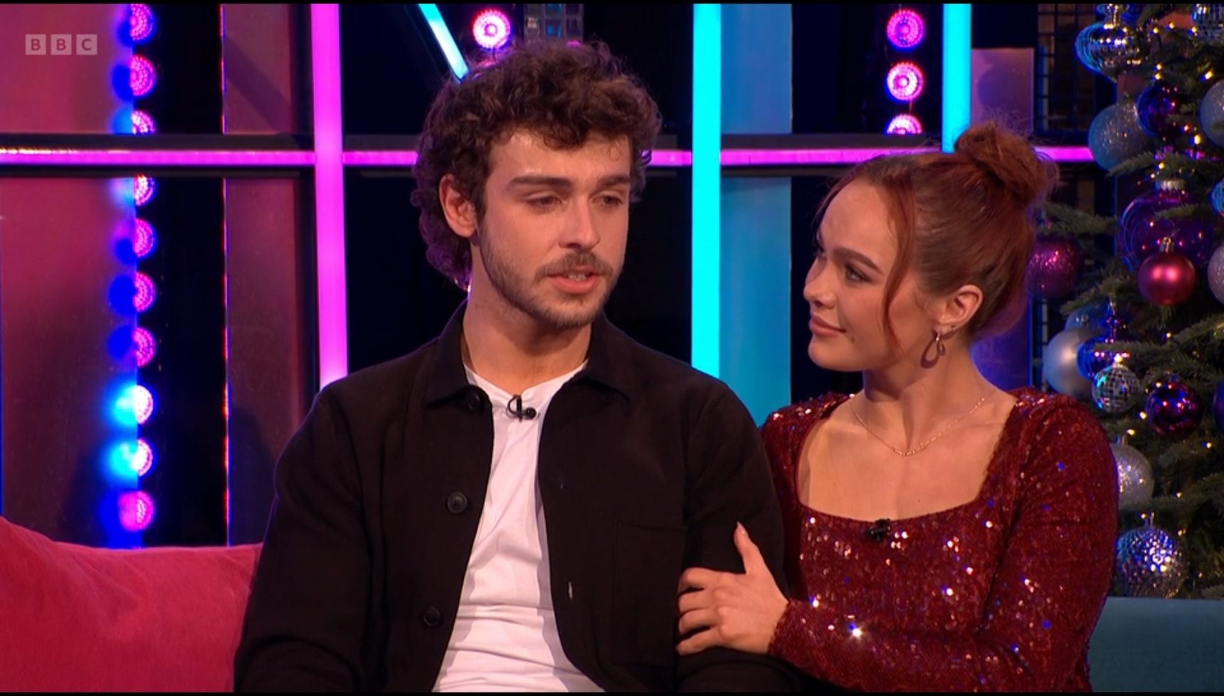 George Clarke and Alexis Warr on It Takes Two