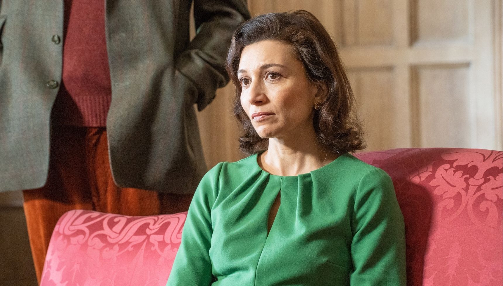 Agni Scott as Davina Shirewell in The Devil's Work