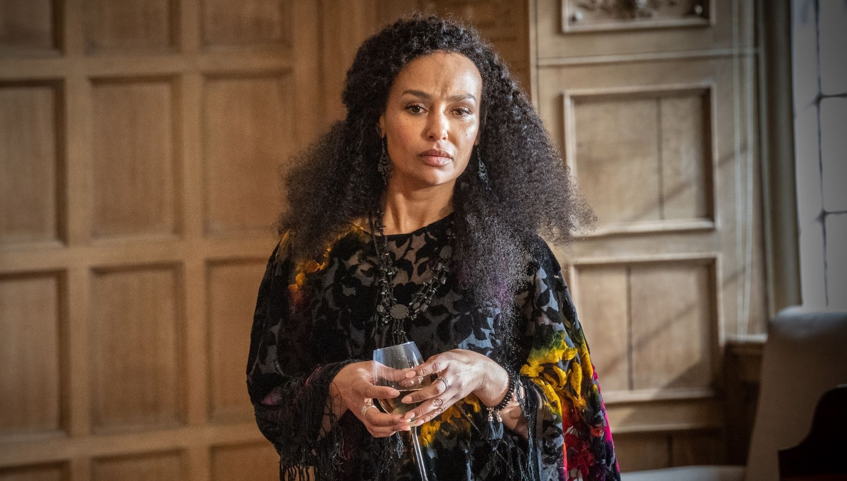 Alicia Charles as Sadie Rowcroft in Midsomer Murders series 24 episode 1