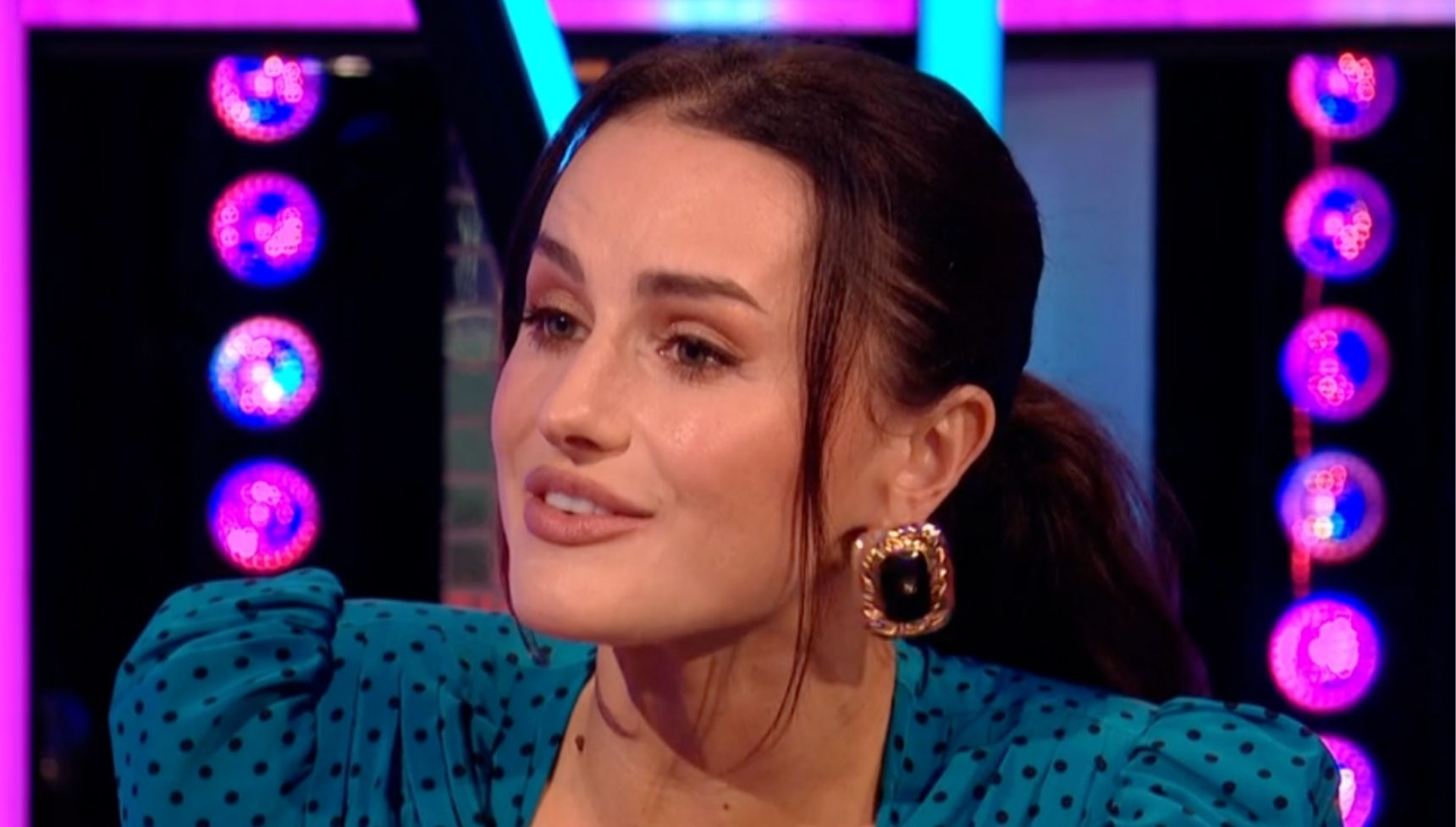 Amber Davies reveals 'difficult' illness which impacted Strictly performance