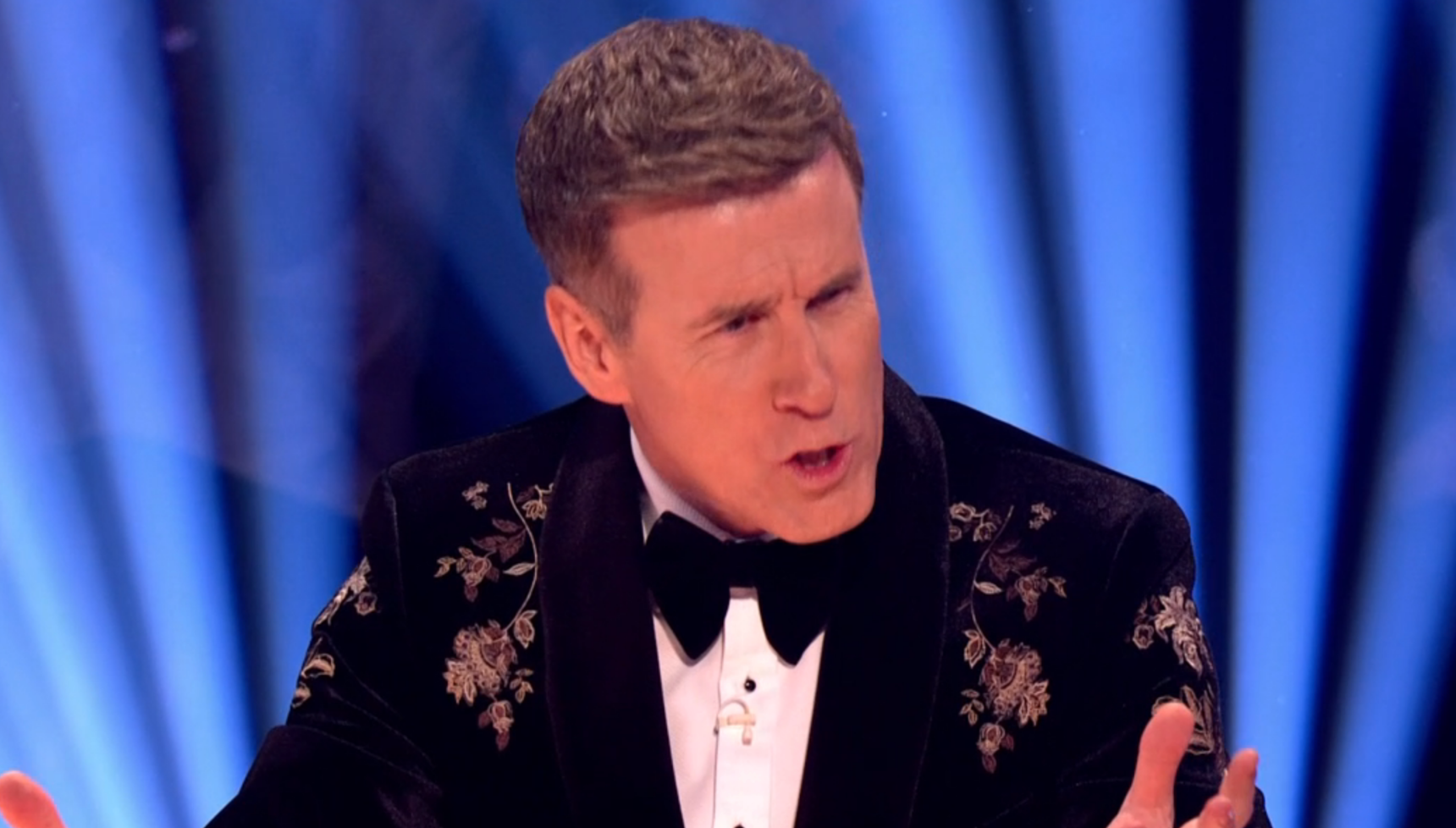 Anton Du Beke on Strictly