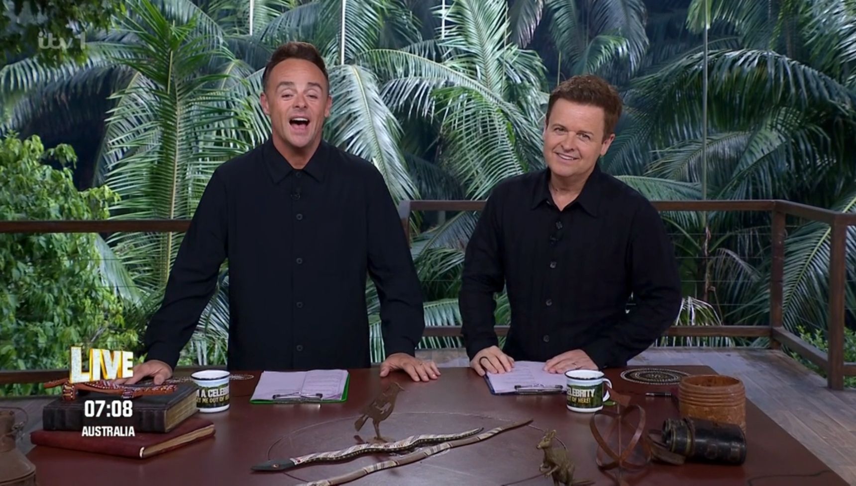 Ant and Dec hosting I'm A Celebrity