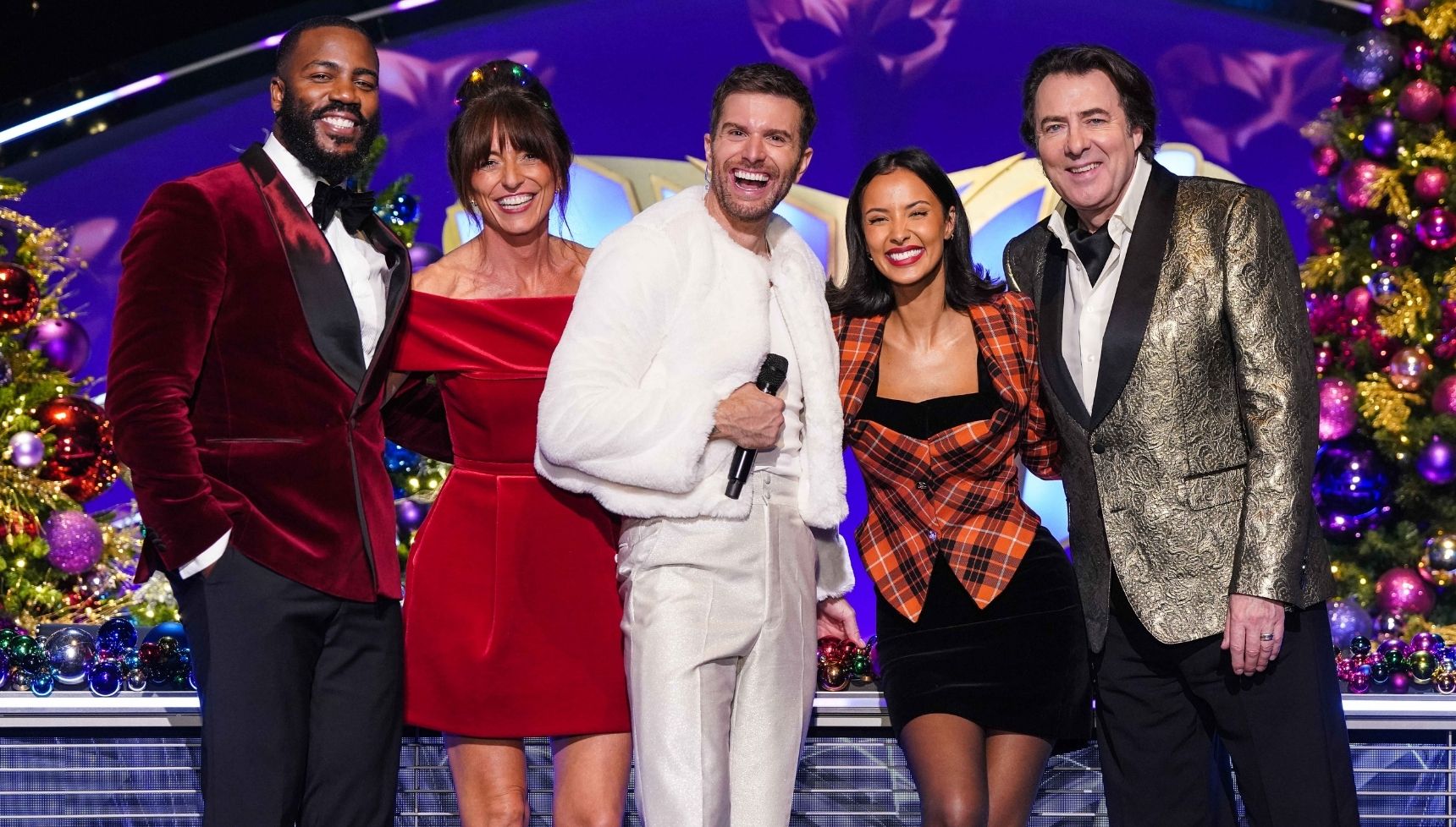 The Masked Singer Christmas Special 2025: First look at guest judges as date is confirmed by ITV