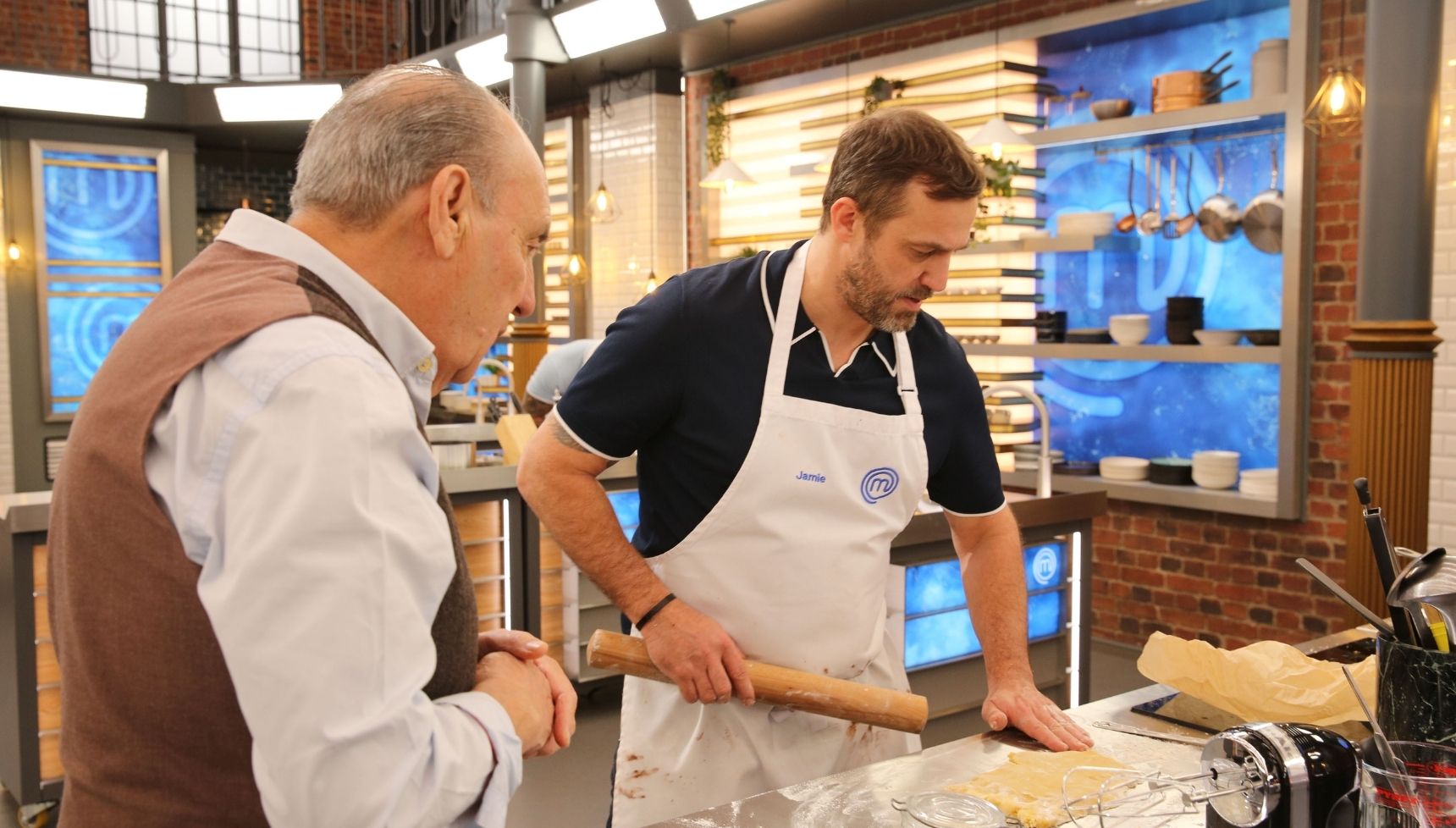 Celebrity MasterChef semi-finals 2025