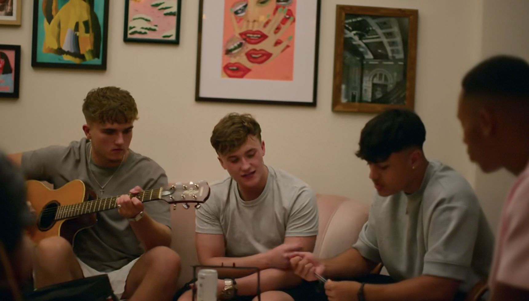 Simon Cowell The Next Act boyband