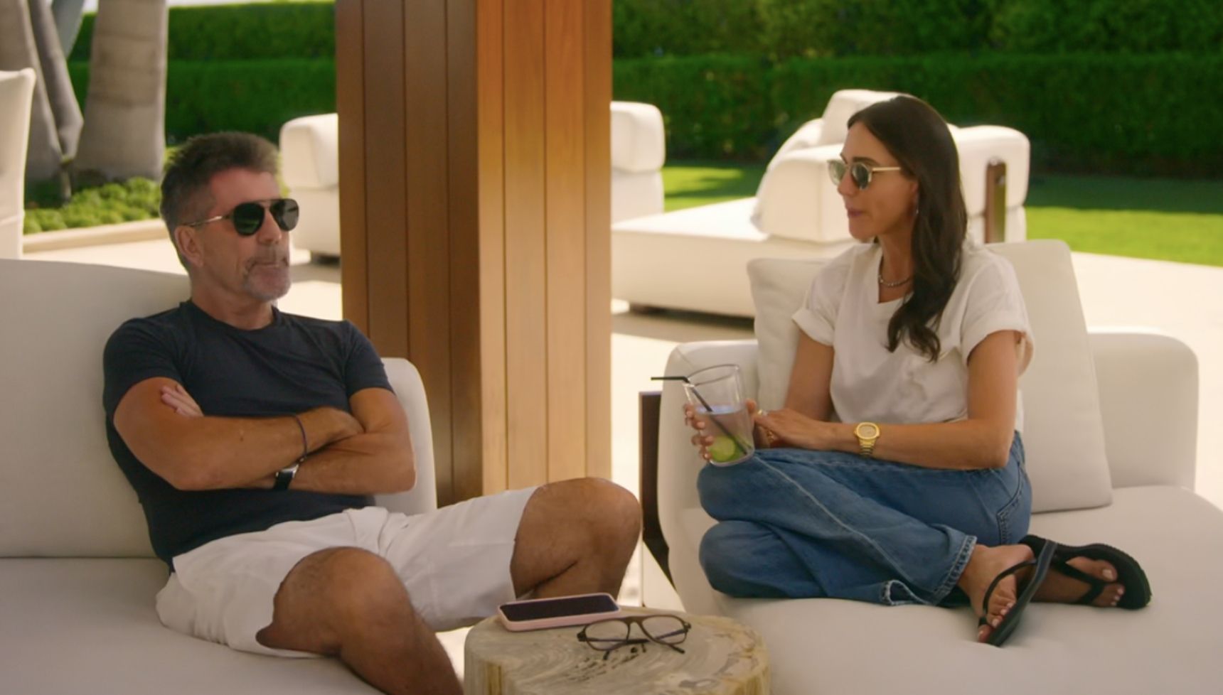 Simon Cowell in The Next Act