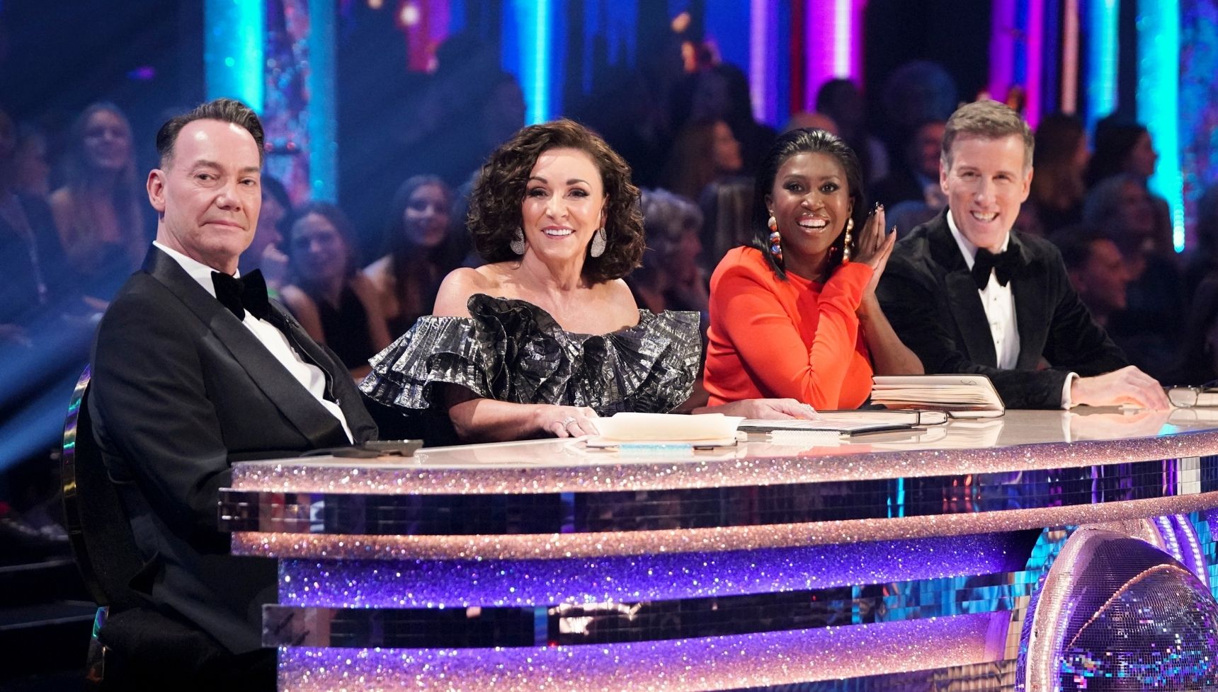 Strictly come dancing judges