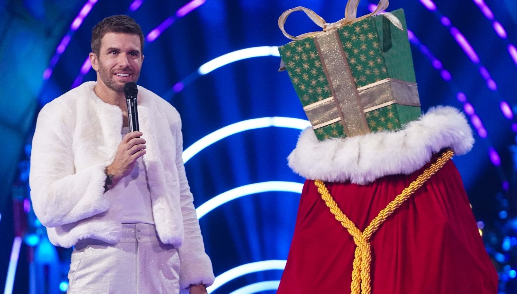 The Masked Singer Christmas Special 2025: Who are this year's festive characters?