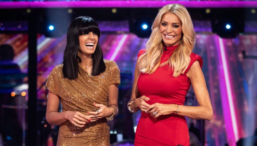 Tess and Claudia semi-final