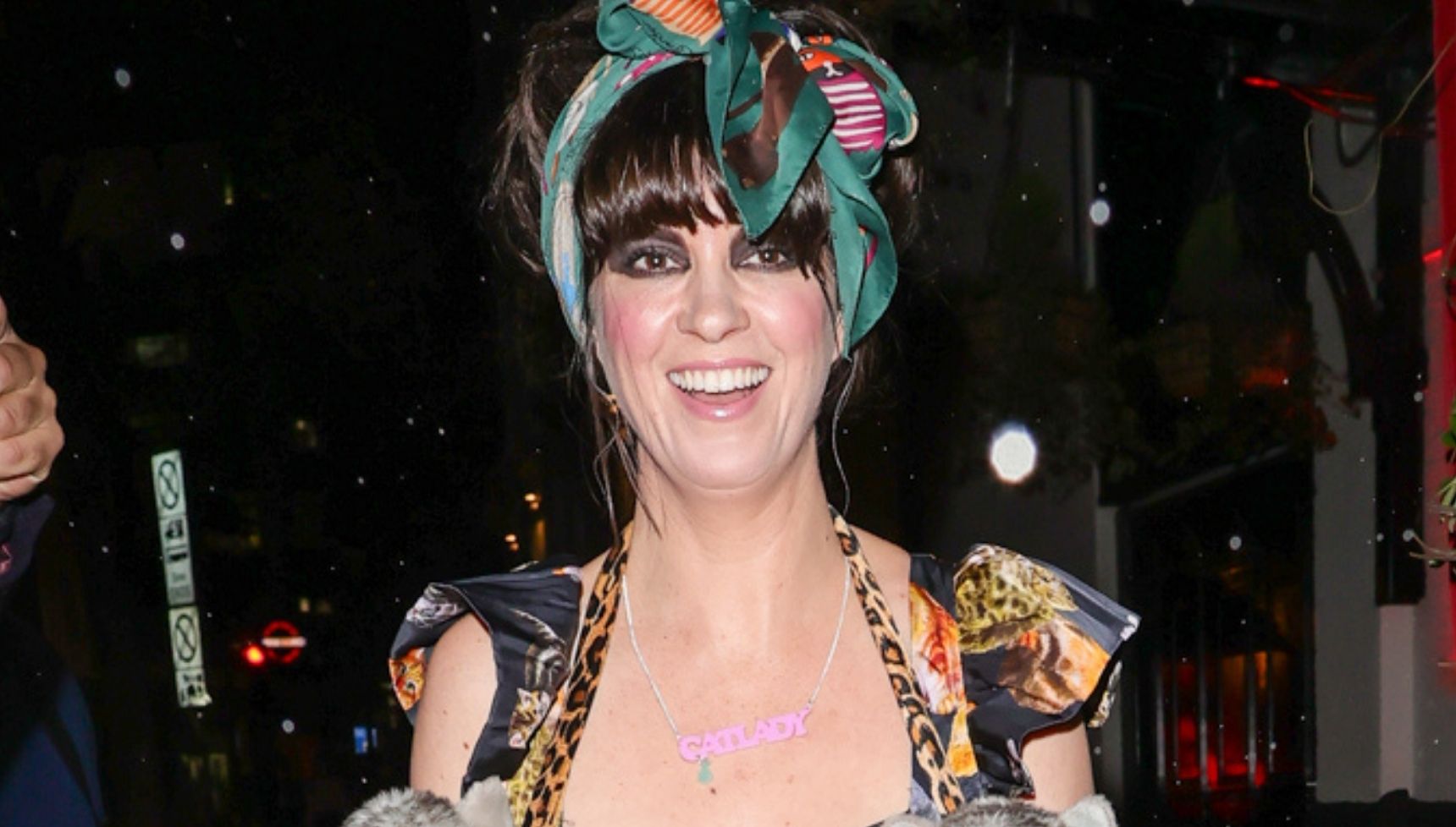 Jonathan Ross Halloween party