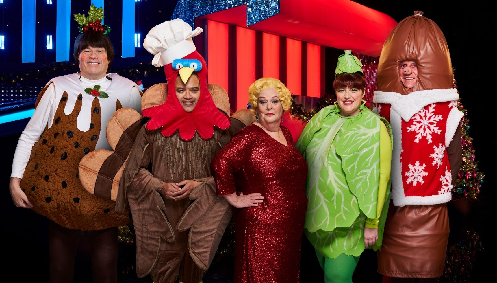 The Chase Celebrity Christmas Special