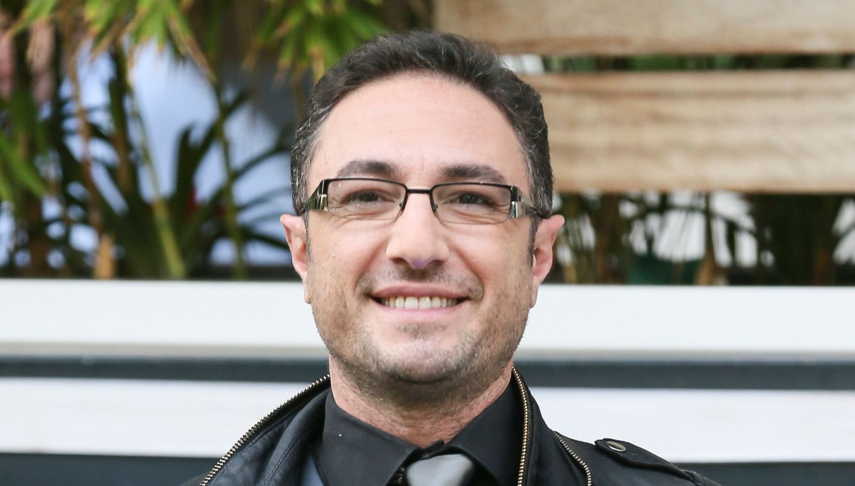 Vincent Simone smiling to camera