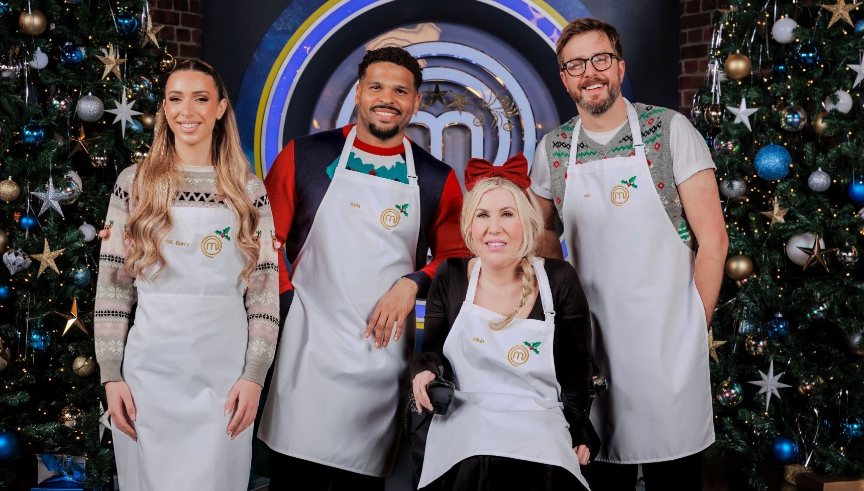 Celebrity MasterChef Christmas Cook Off line up 2025