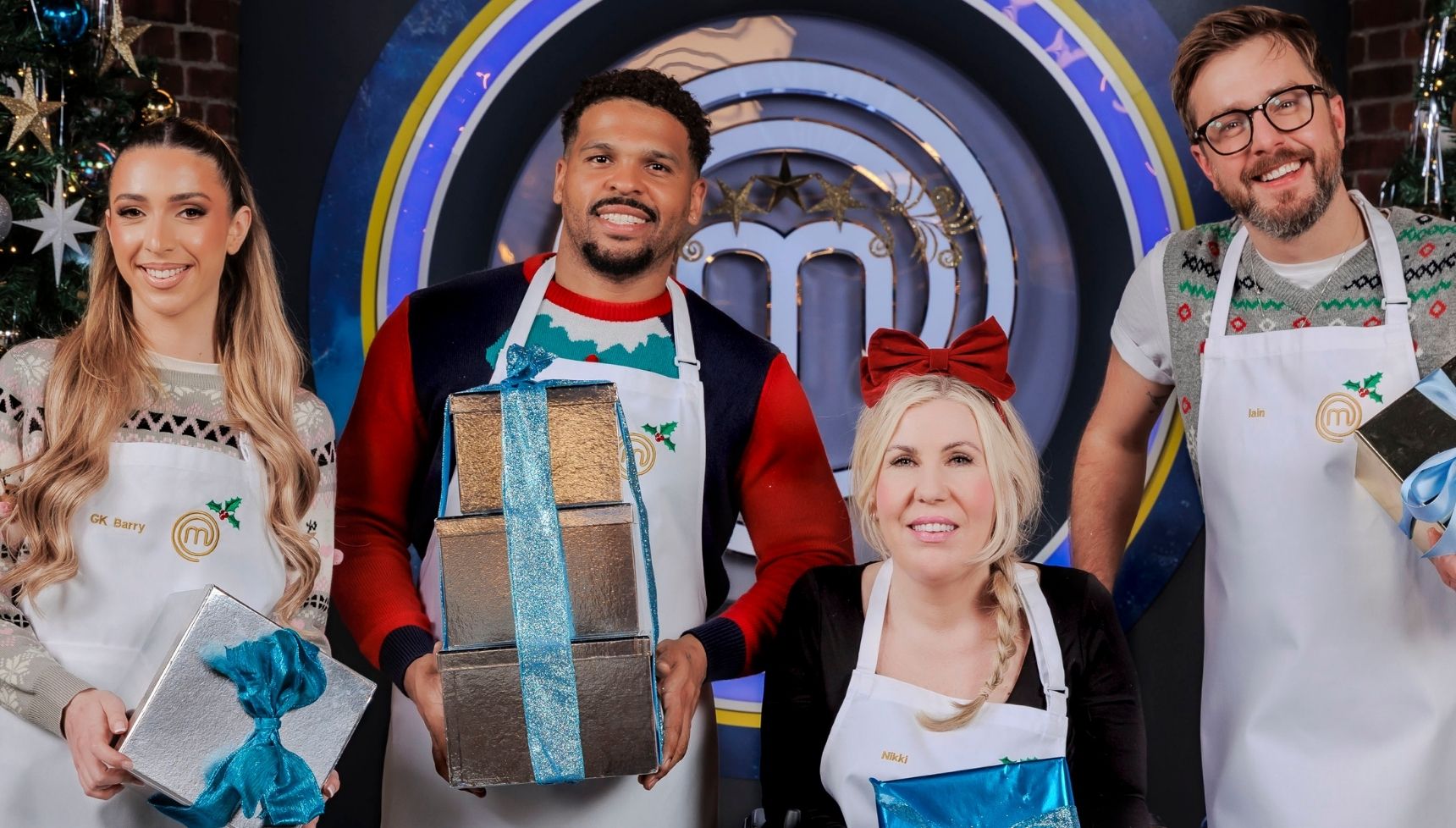 Celebrity MasterChef Christmas Cook Off will fill the void now the 2025 series has ended - but when is it on?