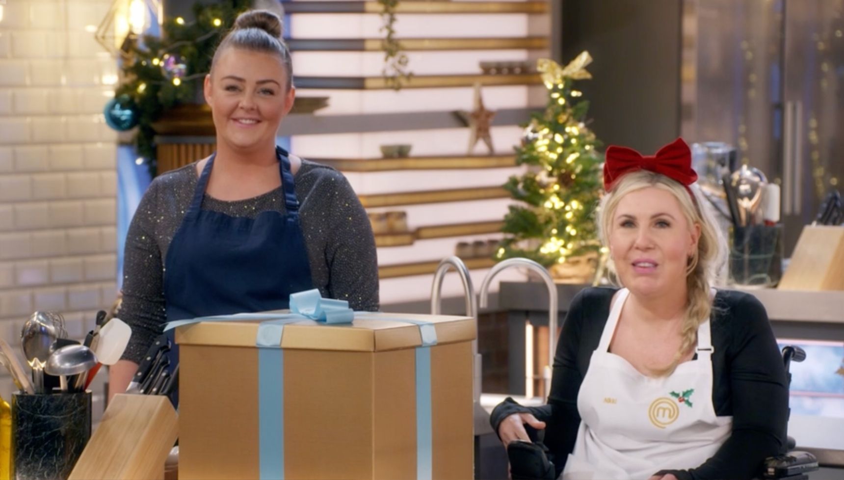 Celebrity MasterChef Christmas Cook Off 2025