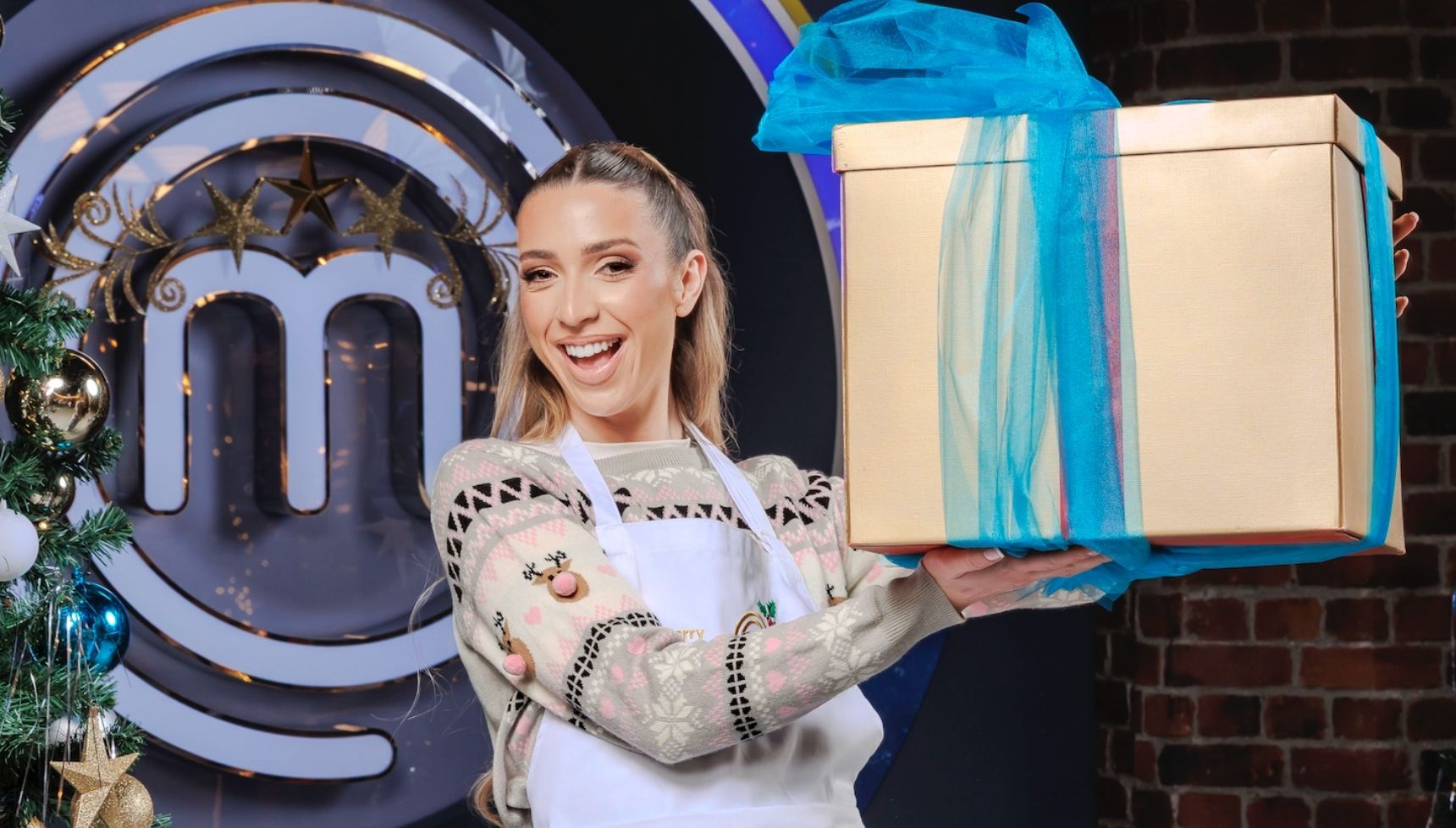 Celebrity MasterChef Christmas Cook Off: GK Barry's real name, how she found fame and who her footballer girlfriend is