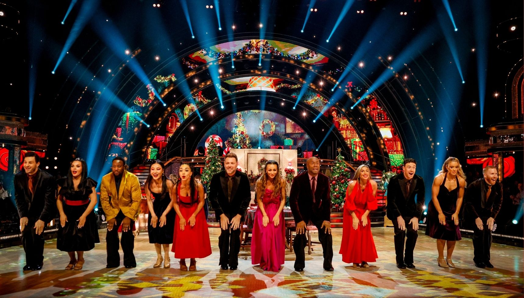 Strictly Come Dancing Christmas Special 2025