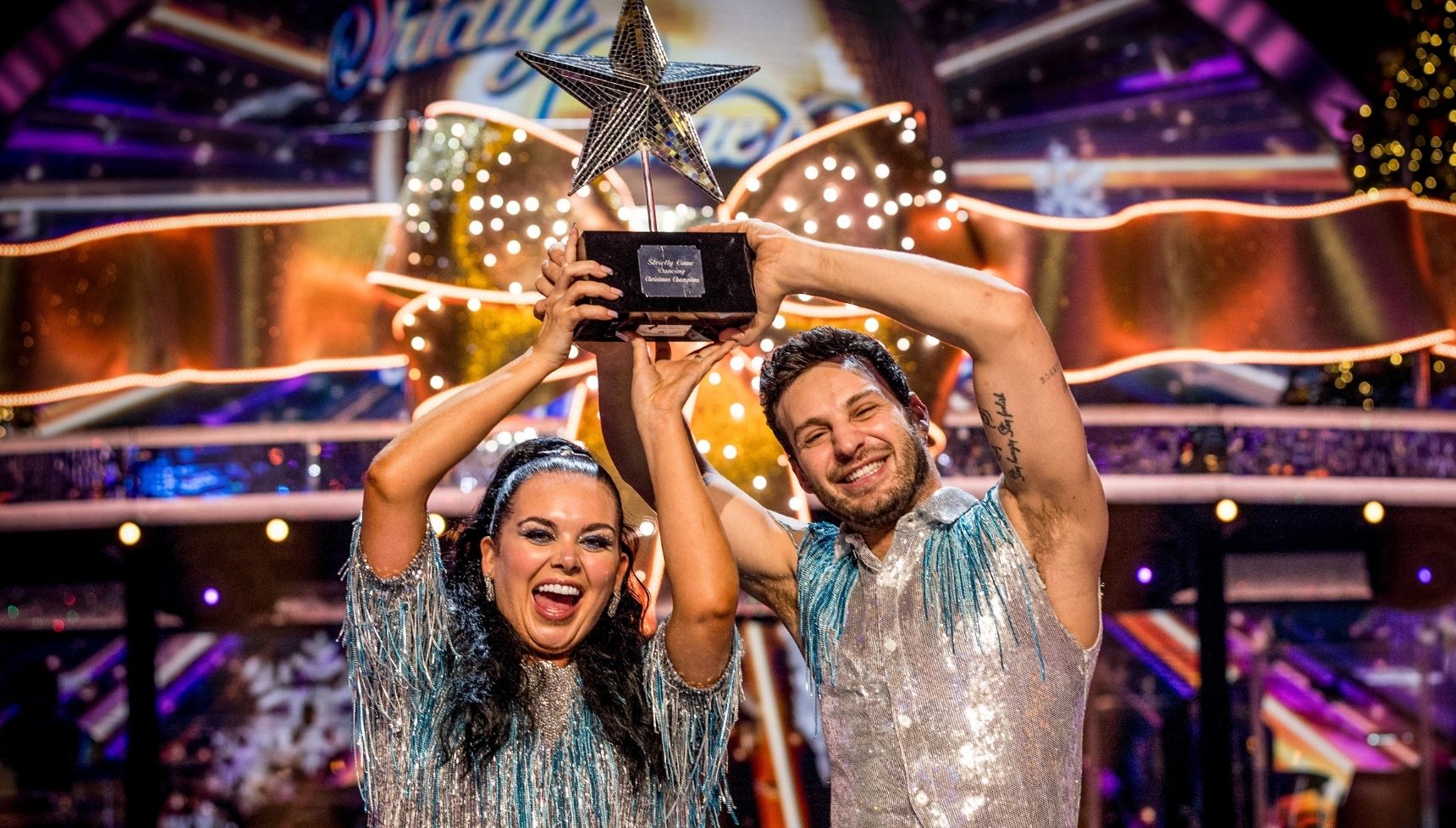 strictly come dancing Christmas special 2025