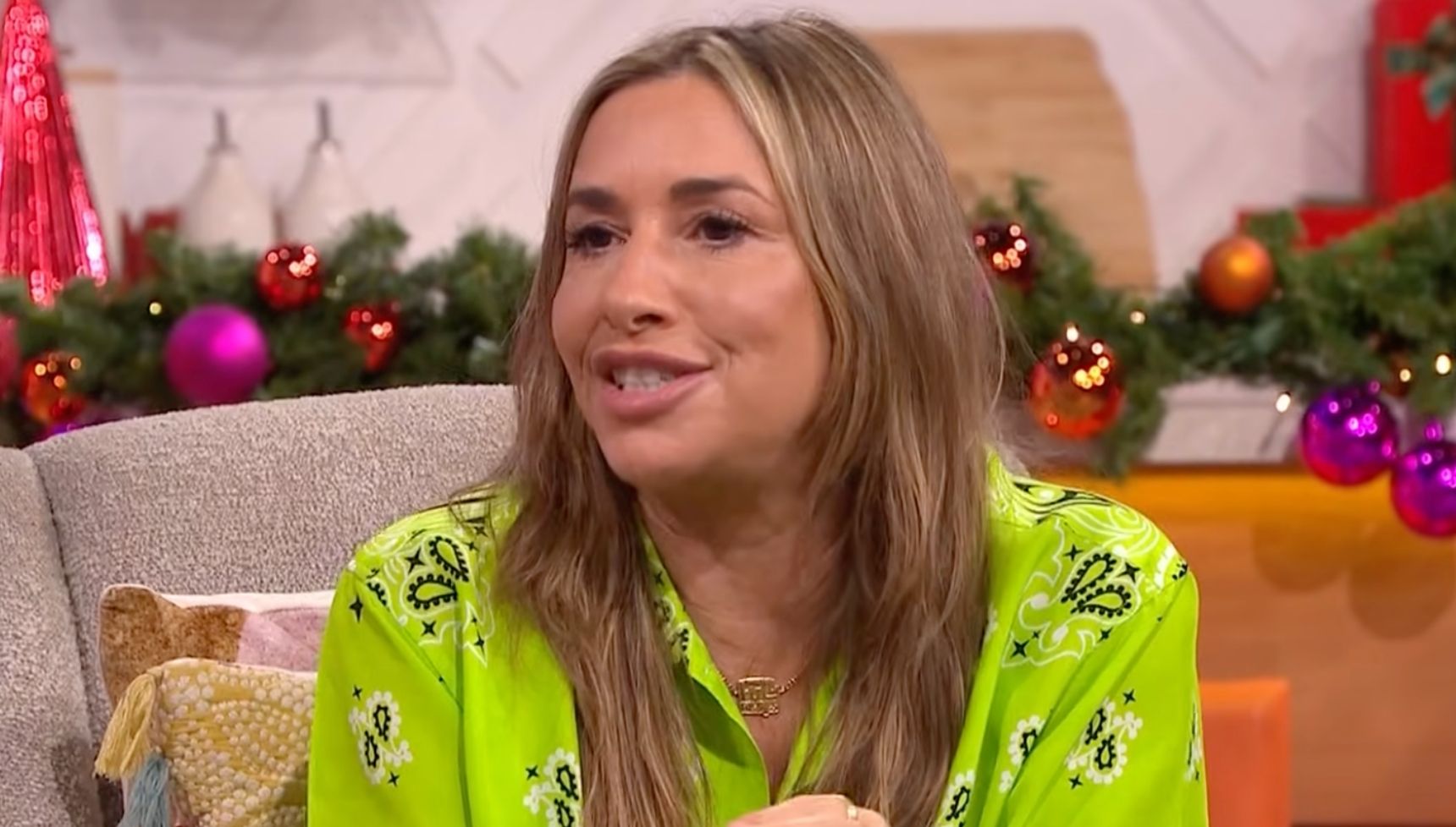 Mel Blatt on Lorraine