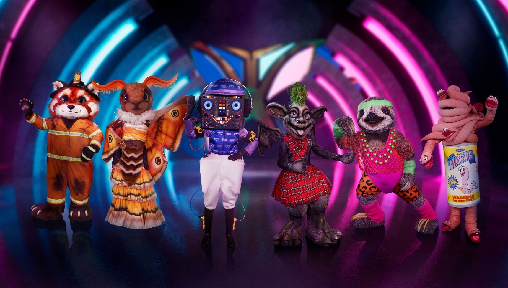 The Masked Singer costumes 2026