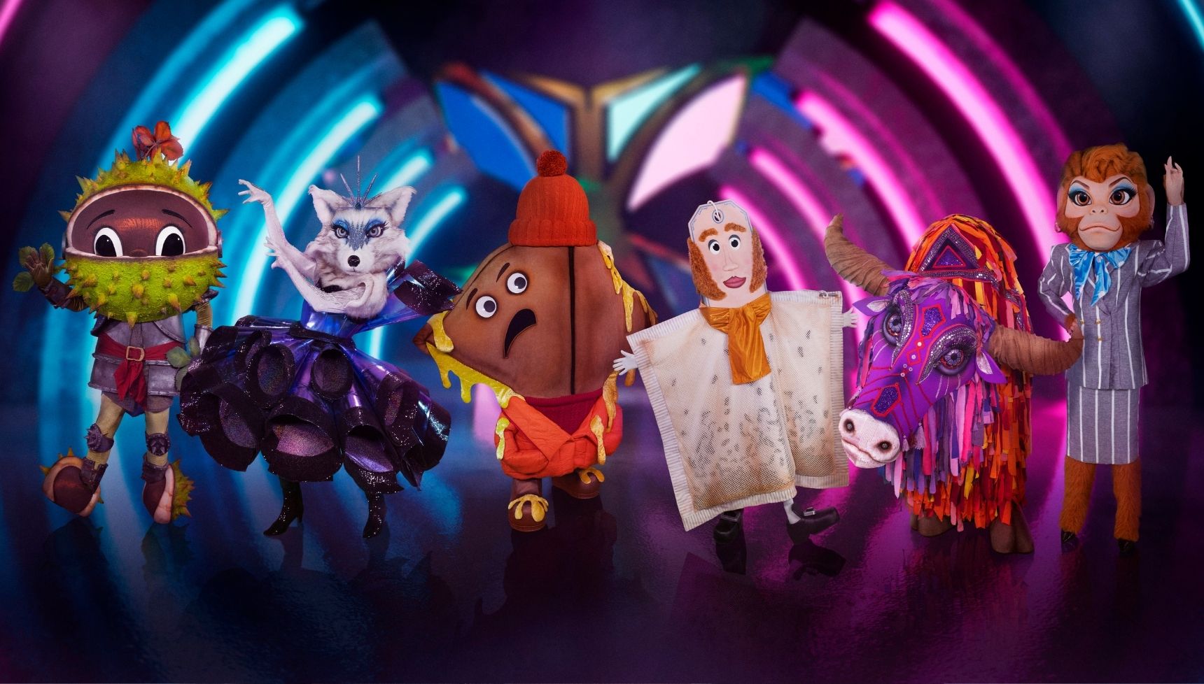 The Masked Singer costumes 