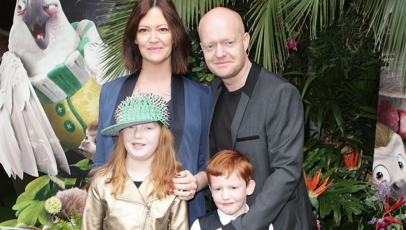 Jake Wood wife and kids