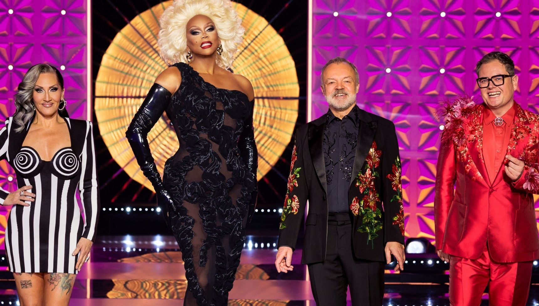 RuPaul's Drag Race UK vs The World reveals new celebrity line-up with Lucy Punch and we're here for it