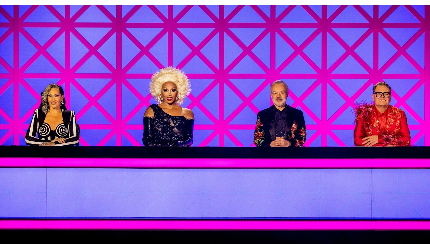 RuPaul's Drag Race UK judges