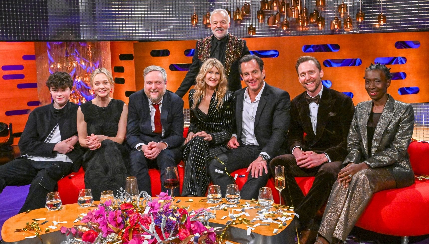 The Graham Norton New Year's Show 2025