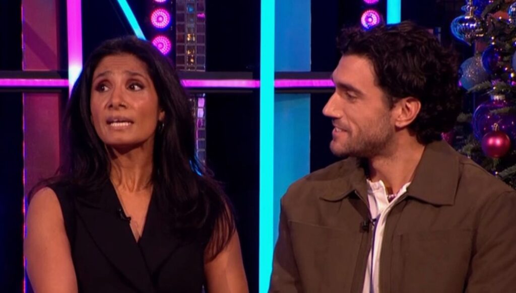 Balvinder and Julian on It Takes two