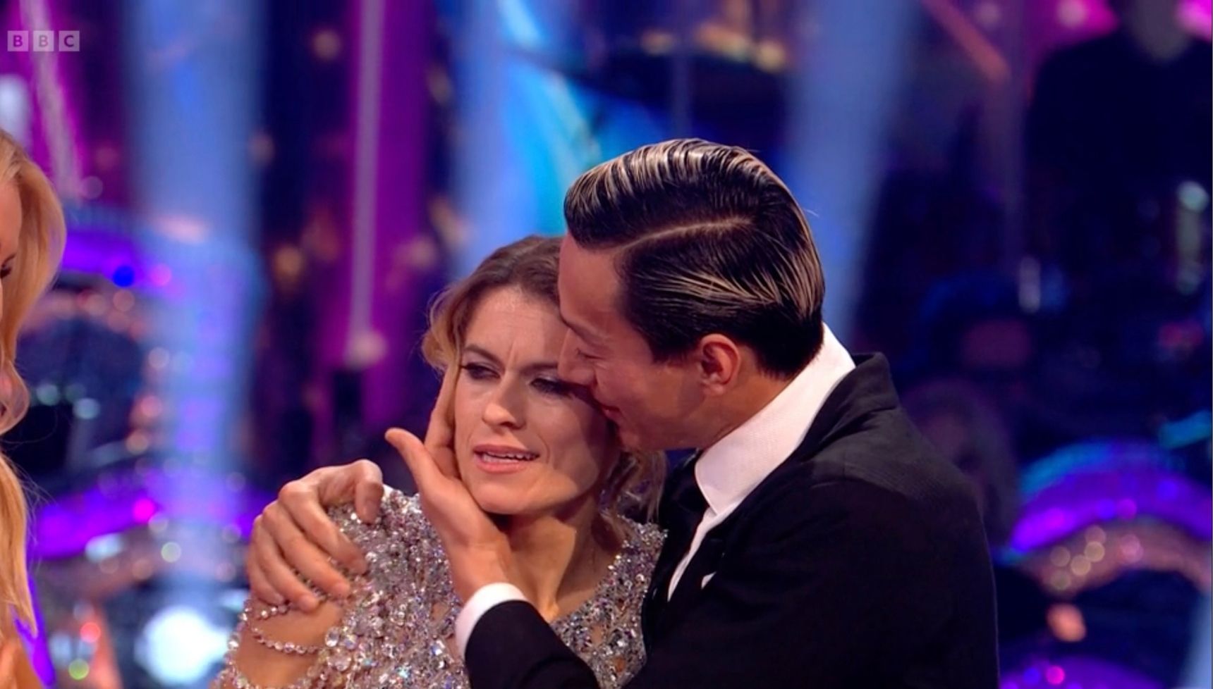 Strictly star Karen Carney in 'meltdown' following emotional waltz: 'Her response was to hide'