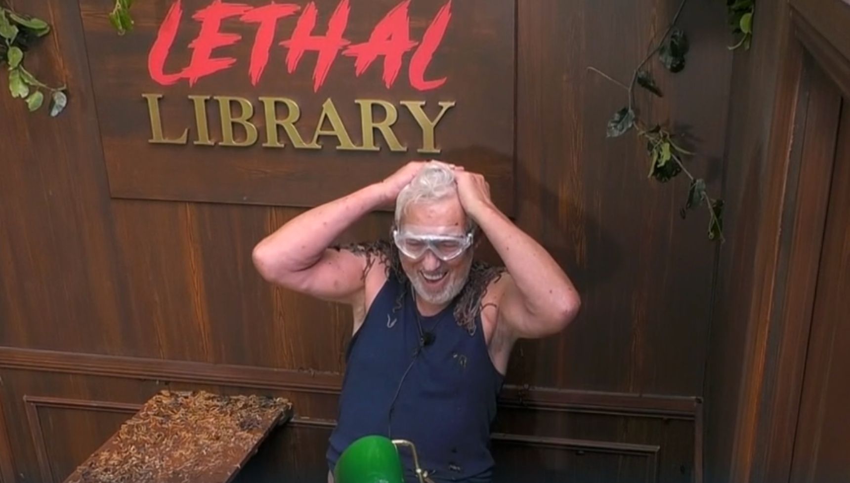 Martin Kemp on on I'm A Celebrity