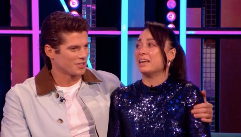 Katya and Lewis on It Takes Two