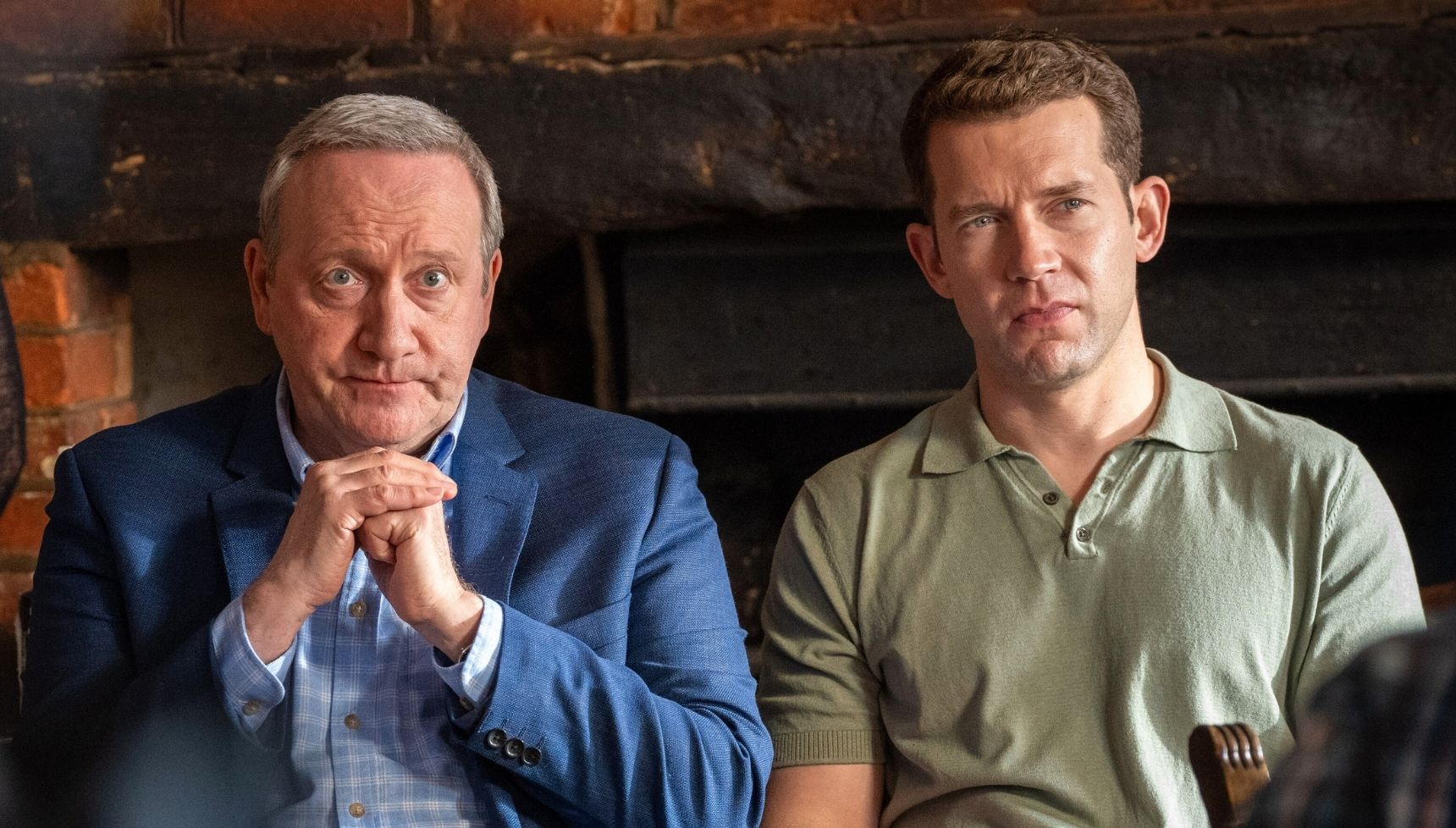 Barnaby and Winter deep in thought