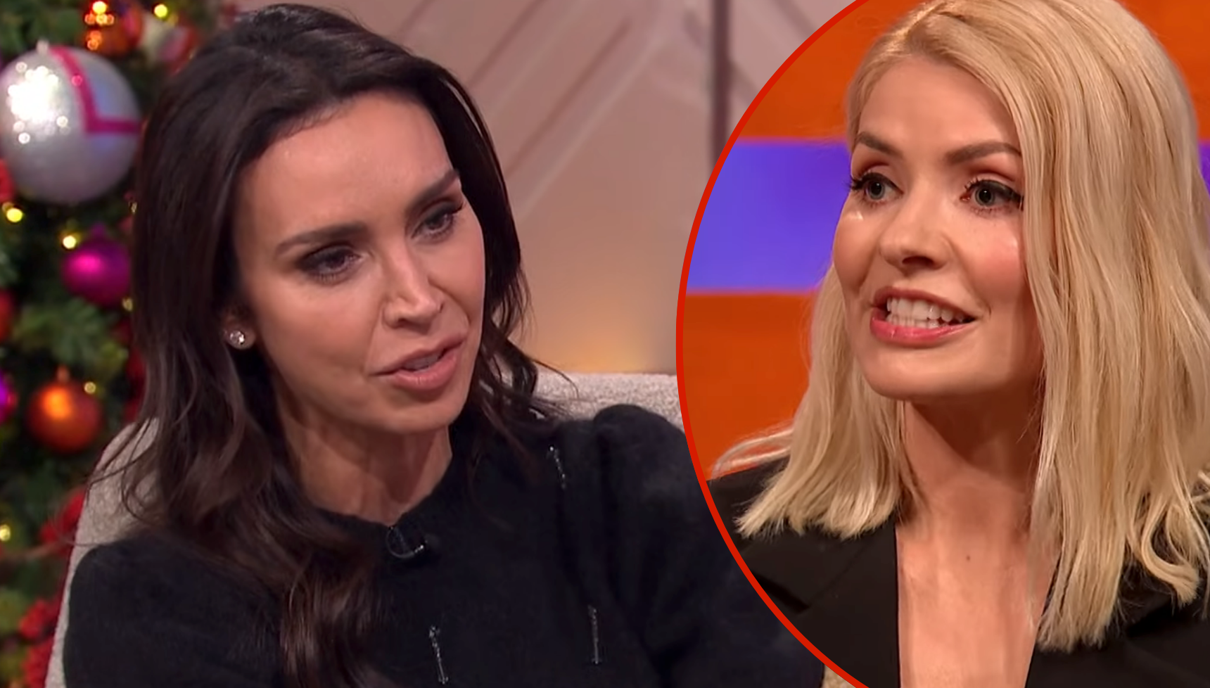 Christine Lampard supported by Holly Willoughby as she leaves Lorraine after 8 years amid ITV cuts