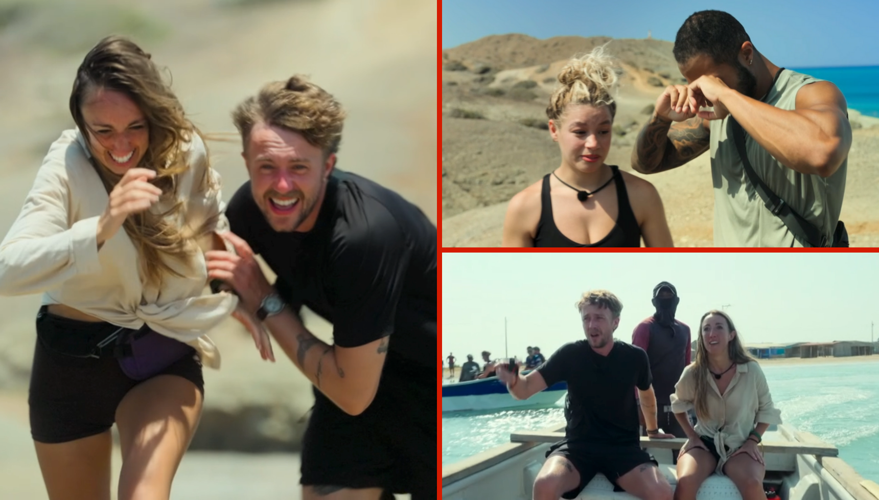 Celebrity Race Across The World fans cry 'fix' after final ep that saw Roman and Harleymoon Kemp win