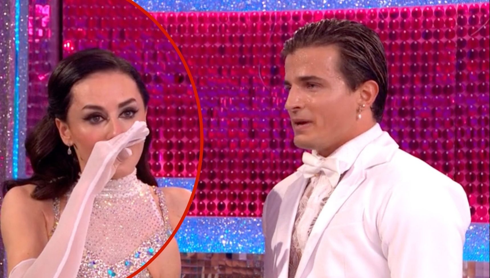 Strictly fans support Amber Davies and Nikita Kuzmin as viewers call out 'fake' finalists