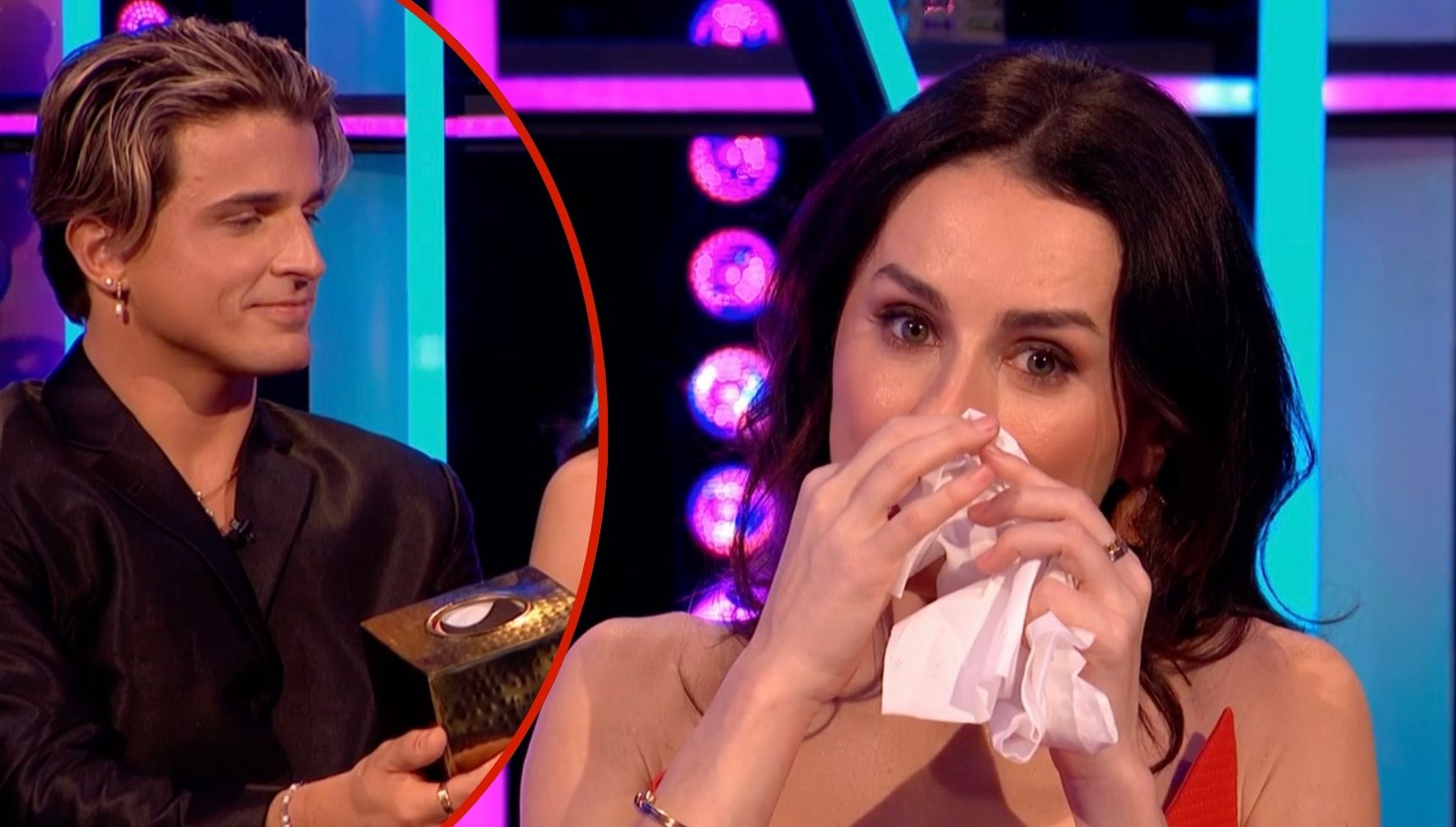 Strictly star Amber Davies reveals heartbreaking reason she cried during It Takes Two last night