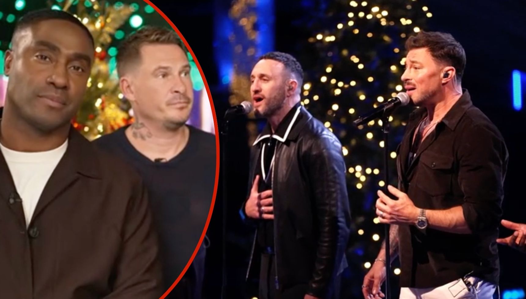 Strictly Come Dancing Christmas Special: Lee Ryan and Simon Webbe reveal guest appearance with Blue