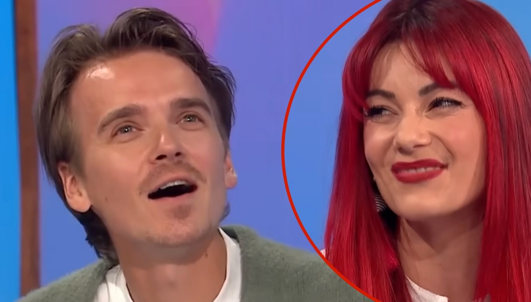 Strictly star Joe Sugg announces 'new show' with pregnant Dianne Buswell