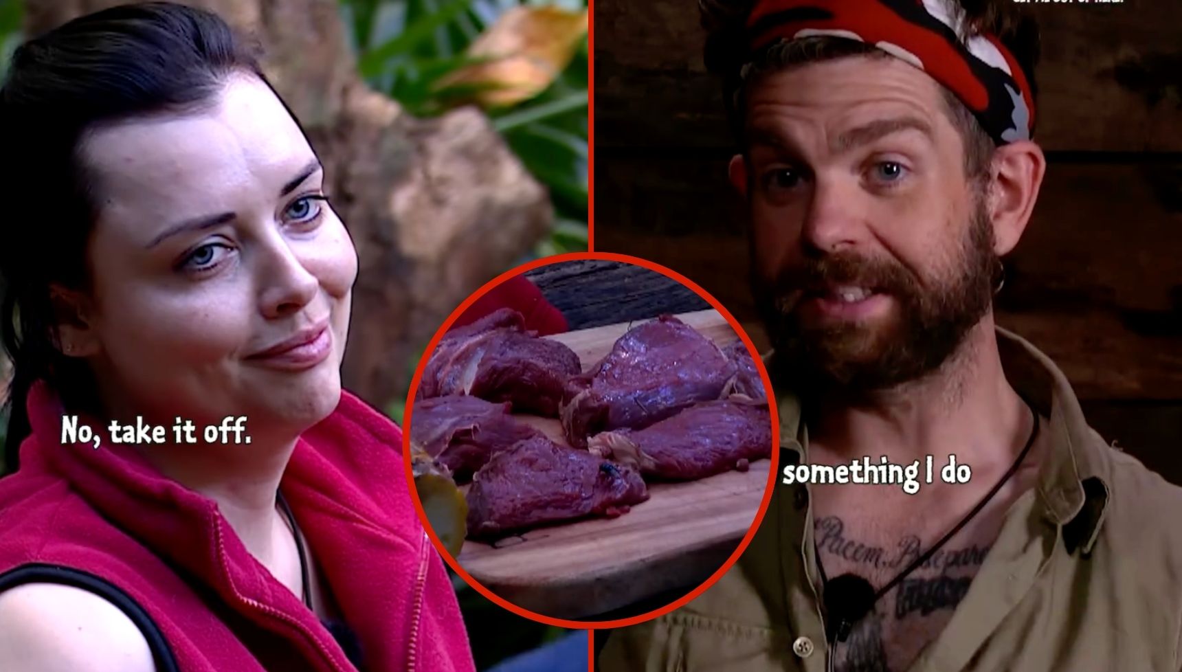 I'm A Celebrity fans throw support behind Jack Osbourne as tension with Shona McGarty almost bubbles over