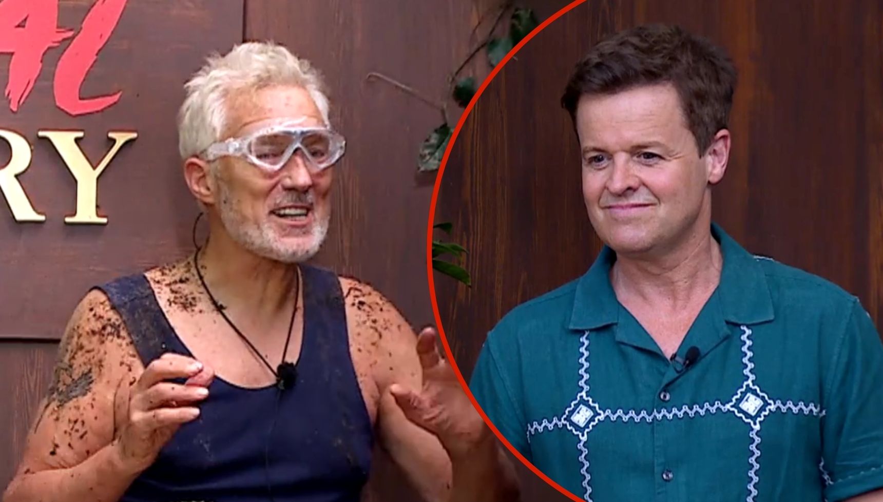 I'm A Celebrity star Martin Kemp bursts into song as Tom Read Wilson battles snakes in tonight's Bushtucker Trial