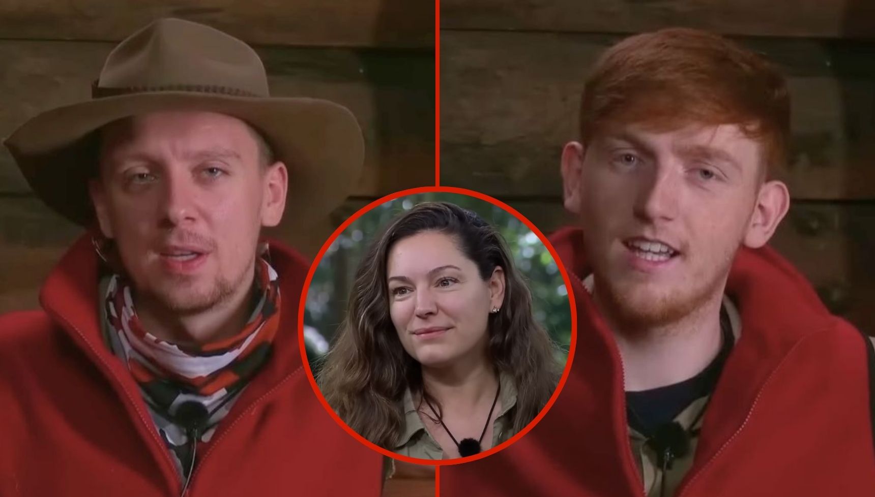 I'm A Celebrity fans slam Kelly Brook as she reveals why she threw Angry Ginge and Aitch 'under the bus'