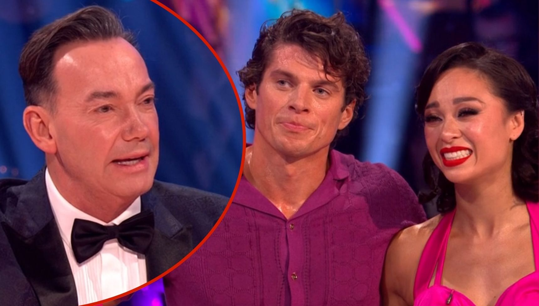 Strictly fans blame judges and accuse them of 'manipulating' public vote as Lewis Cope crashes out