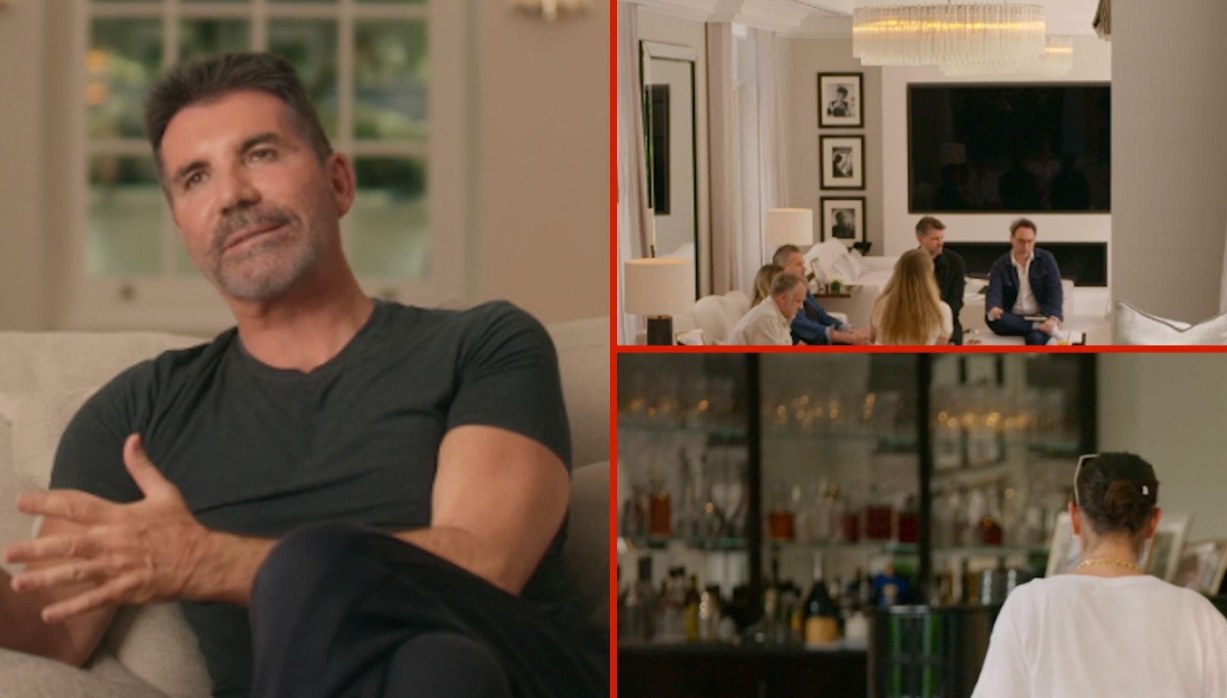 Inside Simon Cowell’s house where his Netflix series The Next Act is filmed