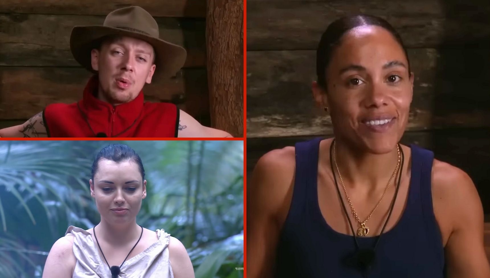 'Truth' behind I'm A Celebrity's Aitch and Shona 'romance' laid bare by eliminated campmate
