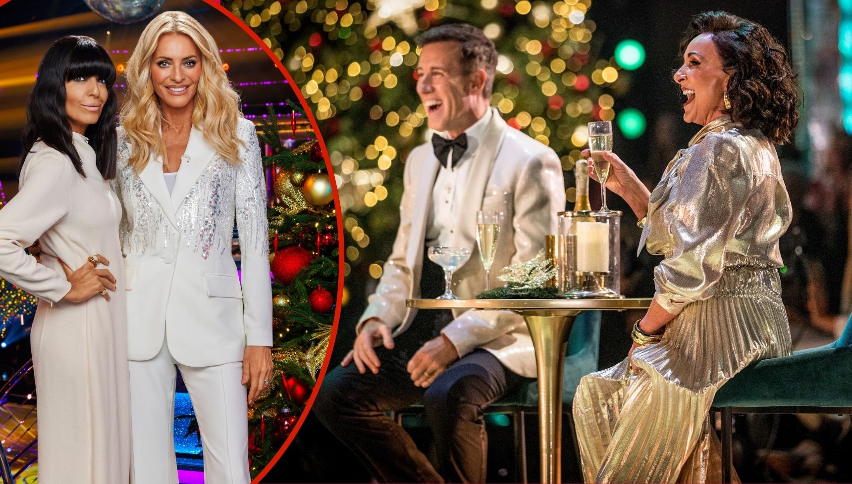 Who won the Strictly Come Dancing Christmas Special 2025 as Tess Daly and Claudia Winkleman leave the show