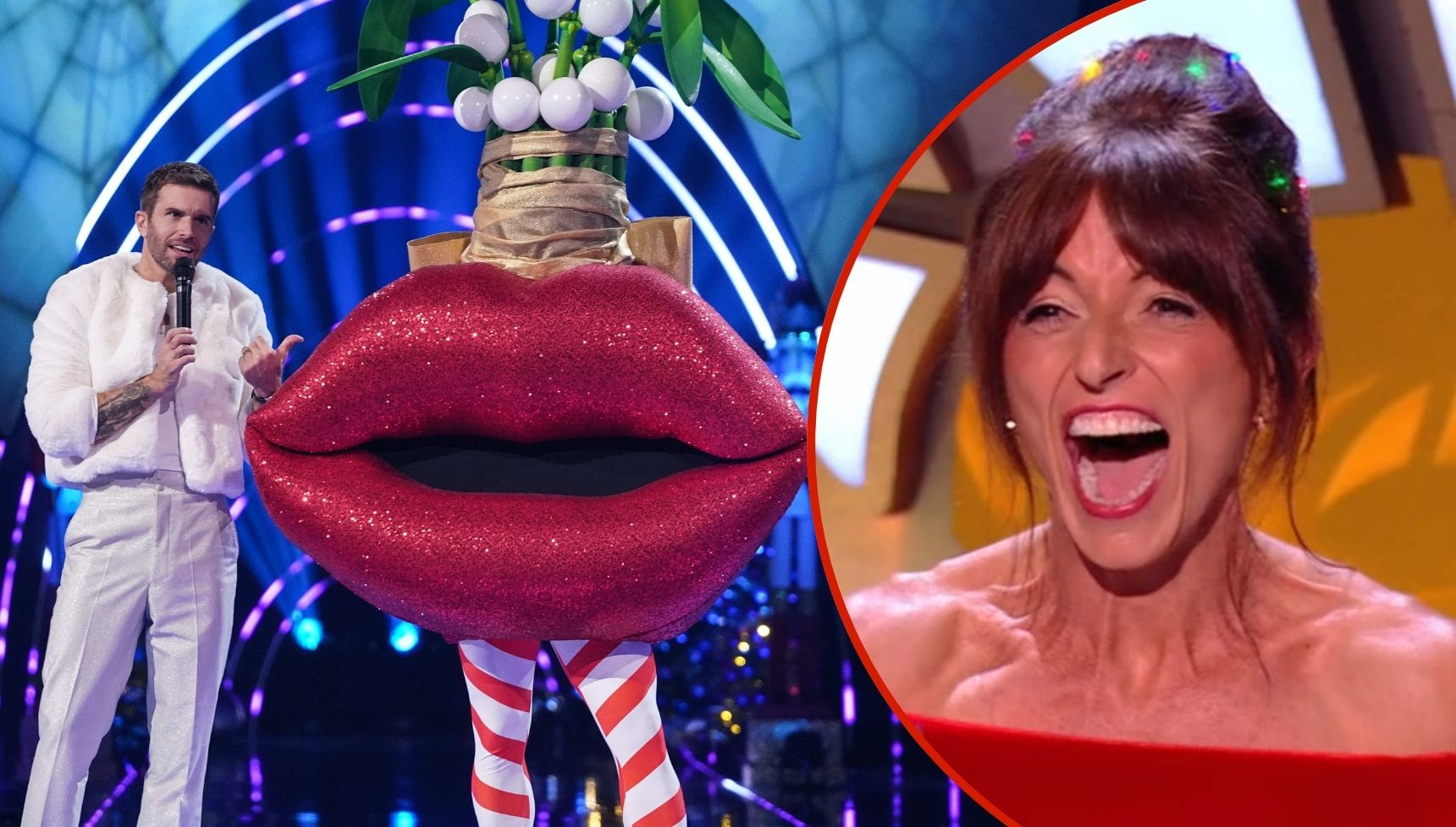 The Masked Singer Christmas special viewers brand Mistletoe 'easiest' celebrity to guess 'ever'